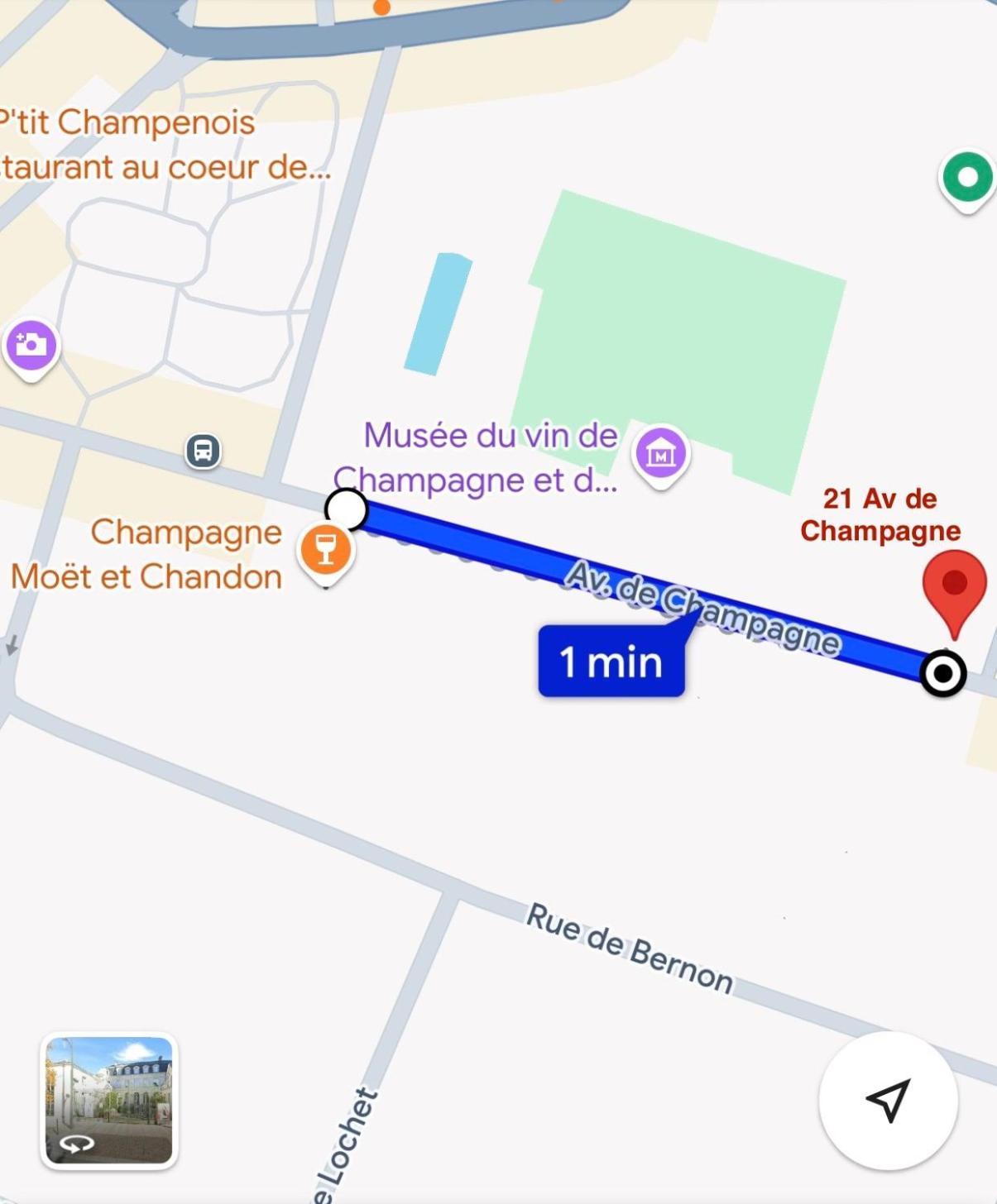 Avenue De Champagne Épernay